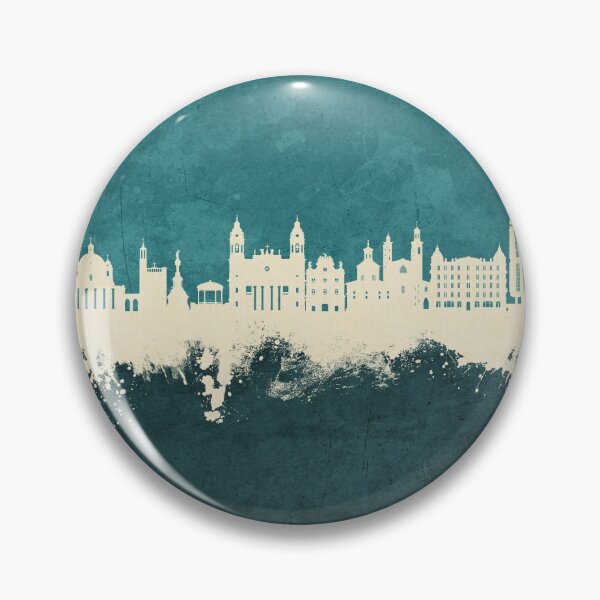 Item preview, Pamplona Spain Skyline designed and sold by ArtPrints.