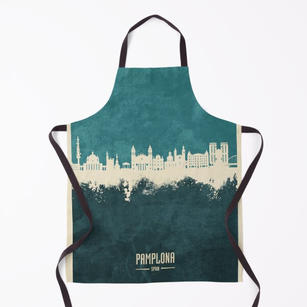 Item preview, Pamplona Spain Skyline designed and sold by ArtPrints.
