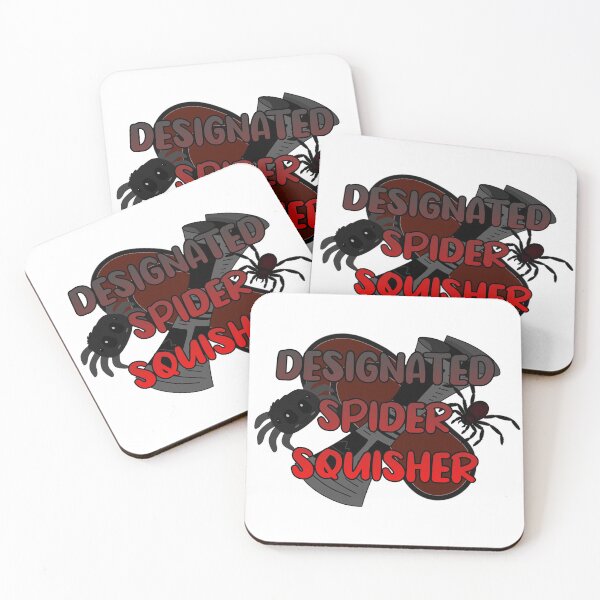 Item preview, Designated Spider Squisher Funny designed and sold by Twizard.