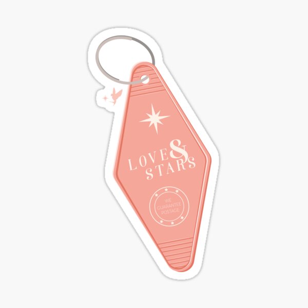 MOUSE UP LOVE EXCLUSIVE - MOTEL KEYCHAIN DECAL – Stellar Transfers