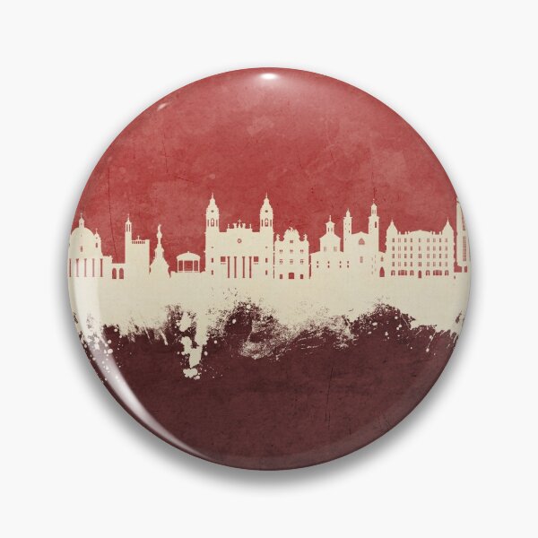 Artikelvorschau, Pamplona Spain Skyline entworfen und verkauft von ArtPrints.