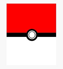 Pokeball Photographic Print