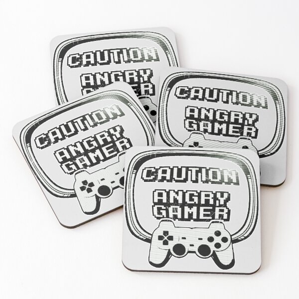 Item preview, Angry Gamer designed and sold by elevens.