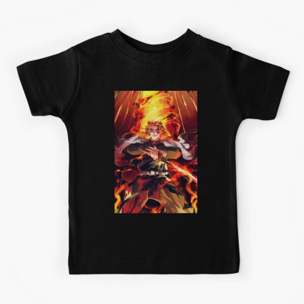 Demon Slayer Kyojuro Rengoku Kids T-Shirt