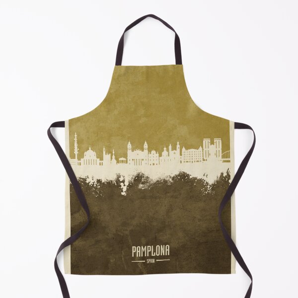 Item preview, Pamplona Spain Skyline designed and sold by ArtPrints.