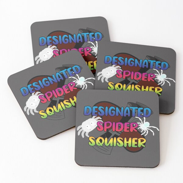 Item preview, Designated Spider Squisher Funny designed and sold by Twizard.