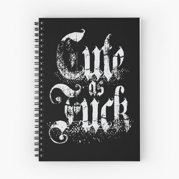 Item preview, Cute AF in Grunge/goth style designed and sold by Sima Sirus.