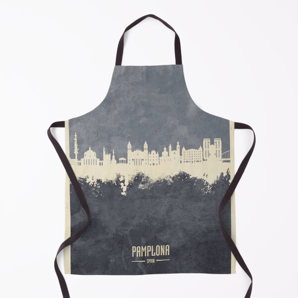 Item preview, Pamplona Spain Skyline designed and sold by ArtPrints.