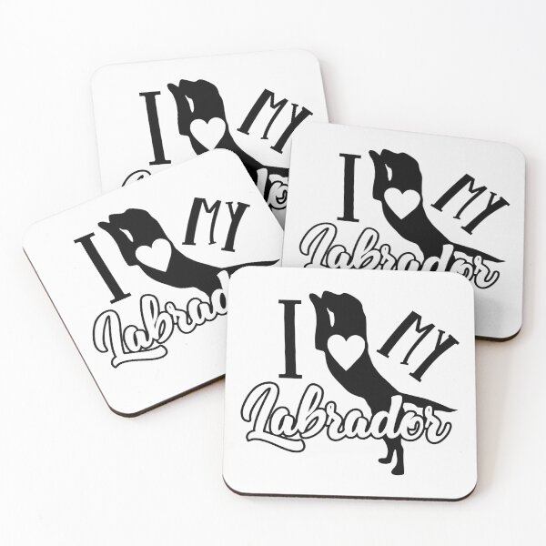 Item preview, I love my labrador designed and sold by SasKloset.