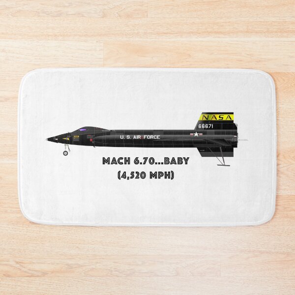 Item preview, Beautiful Illustrated X-15 MACH 6.70 Design designed and sold by jglawson676.