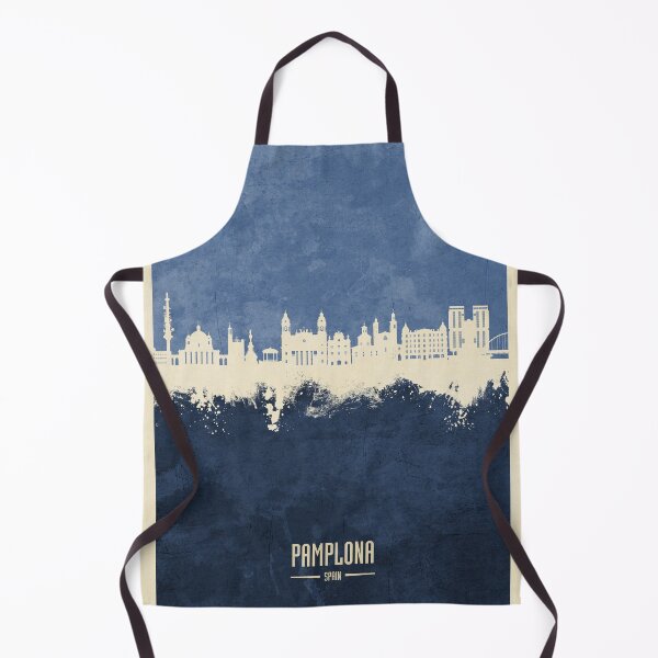 Item preview, Pamplona Spain Skyline designed and sold by ArtPrints.