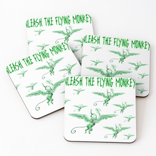 Item preview, flying monkeys vintage oz retro  designed and sold by toastygoat.