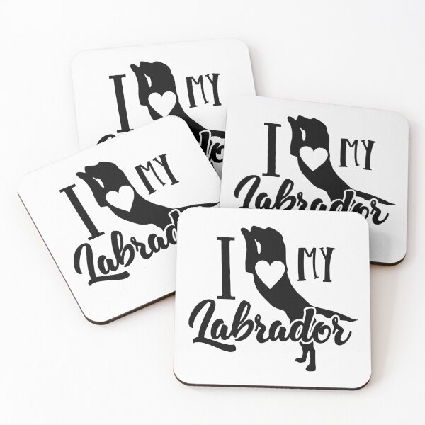 Item preview, I love my labrador designed and sold by SasKloset.