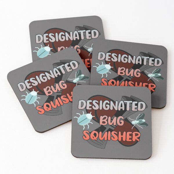Item preview, Designated Bug Squisher Funny designed and sold by Twizard.