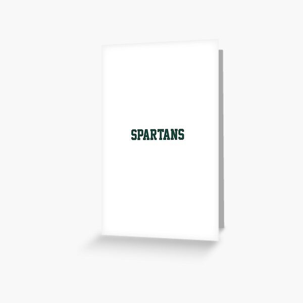 Msu Greeting Cards Redbubble