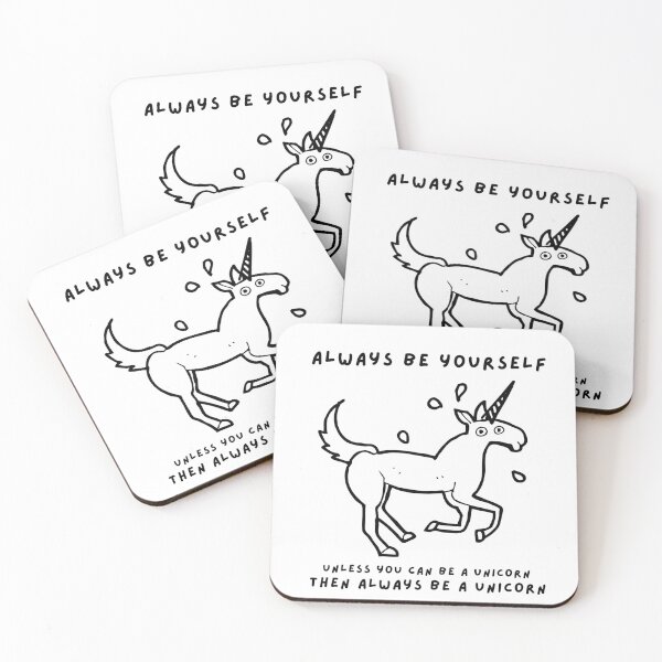 Item preview, Always be yourself, unless you can be a unicorn!!! designed and sold by Melin-aRT.