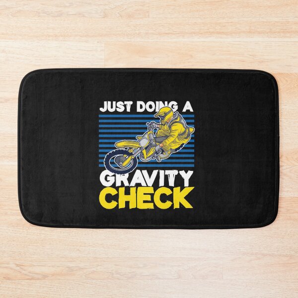 Item preview, Funny dirt bike motocross - Just Doing a Gravity Check  designed and sold by woormle.