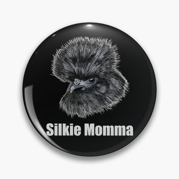 Item preview, Adorable Silkie Chicken Watercolor Style Illustration with Silkie Momma designed and sold by PrettyLittlePic.