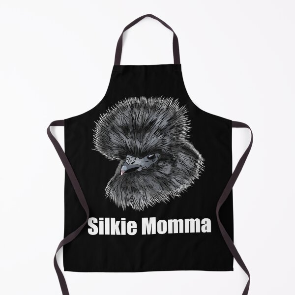 Item preview, Adorable Silkie Chicken Watercolor Style Illustration with Silkie Momma designed and sold by PrettyLittlePic.