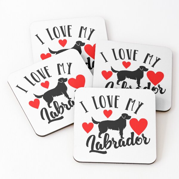 Item preview, I love my labrador designed and sold by SasKloset.