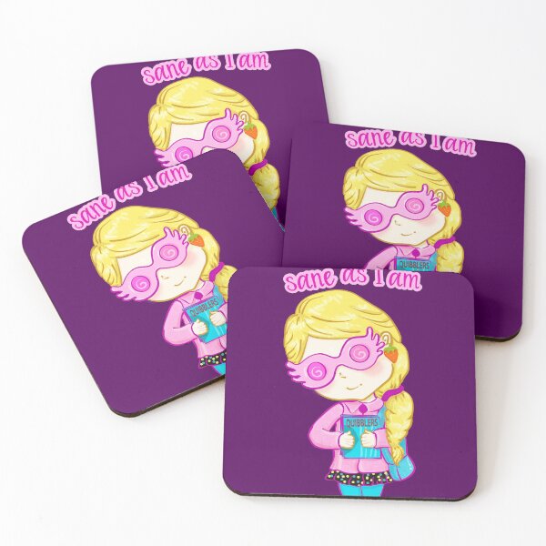 Item preview, luna,chibi cute girl witch, blonde witch girl with magic magazine,as sane as i am designed and sold by FRKI-DIDI.