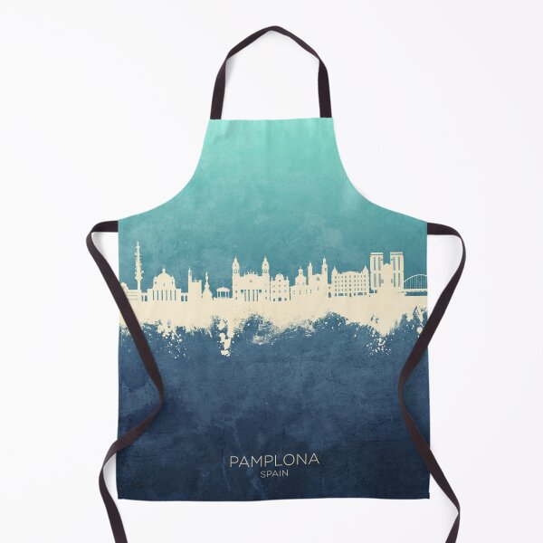 Item preview, Pamplona Spain Skyline designed and sold by ArtPrints.