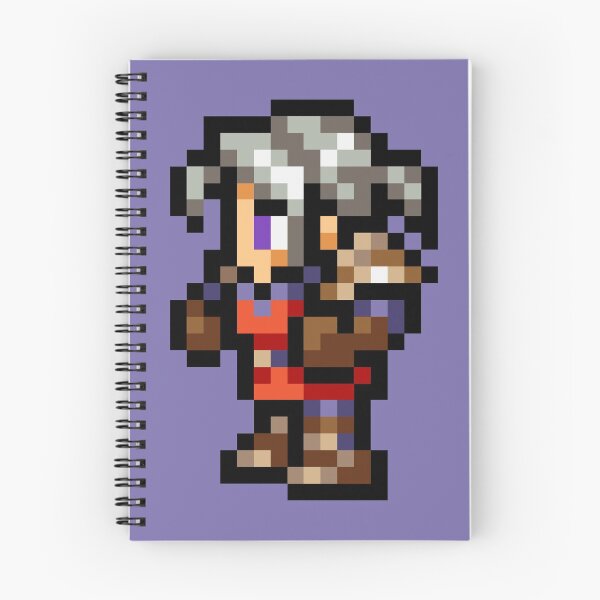 Item preview, Final Fantasy III - Luneth Sprite designed and sold by SpriteZone.