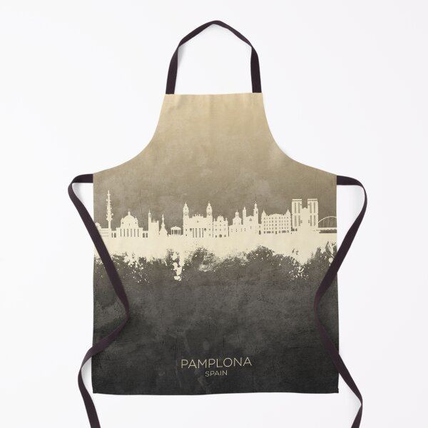 Item preview, Pamplona Spain Skyline designed and sold by ArtPrints.