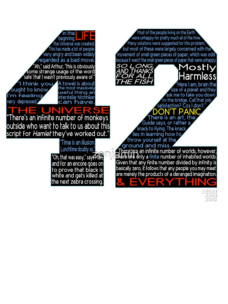 42 Clever and Deep Quotes from 'The Hitchhiker's Guide to the