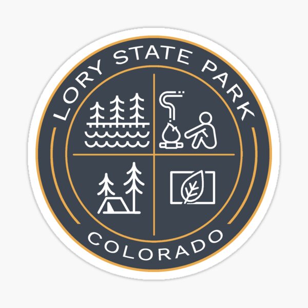 Vista previa del artículo con la obra «Logotipo heráldico del parque estatal Lory», diseñado y vendido por VanyaKar.
