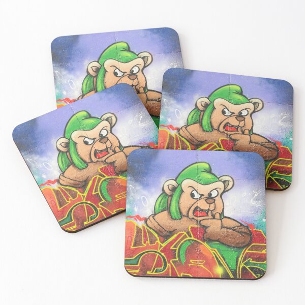 Item preview, Graffiti "Bear" designed and sold by NW-Photo-Art.