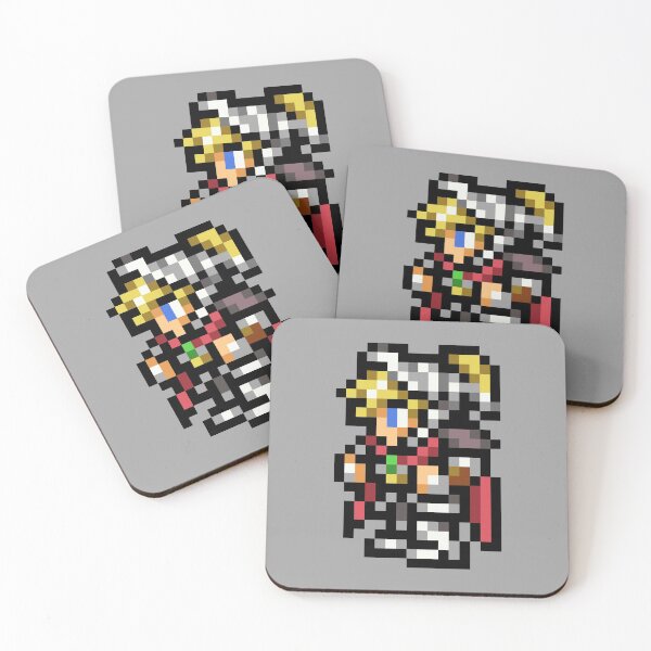Aperçu de l'œuvre Final Fantasy III - Ingus Sprite créée et vendue par SpriteZone.