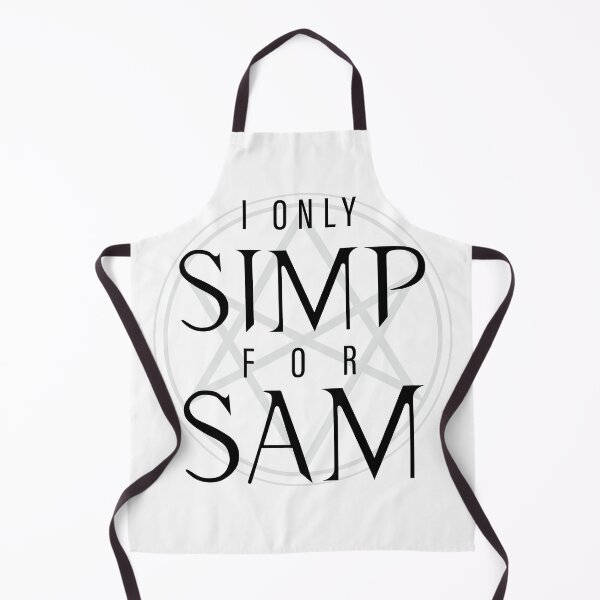 Item preview, Sam Simp - White designed and sold by HerArt718.