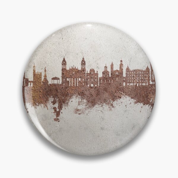 Item preview, Pamplona Spain Skyline designed and sold by ArtPrints.