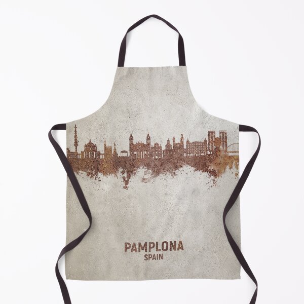 Item preview, Pamplona Spain Skyline designed and sold by ArtPrints.