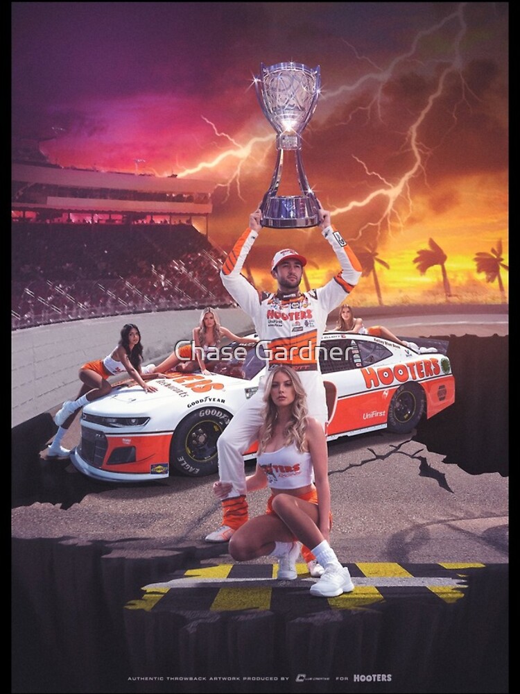 Chase Elliott Throwback Hooters Racing