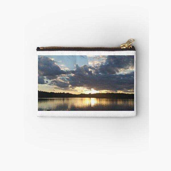 Item preview, Blue Lake Sunset designed and sold by NemahaHillArts.