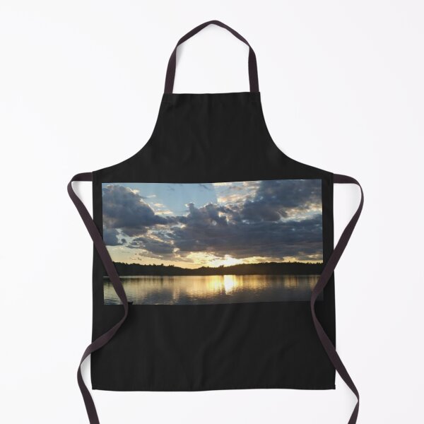 Item preview, Blue Lake Sunset designed and sold by NemahaHillArts.