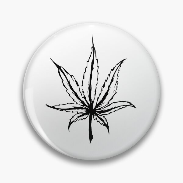 Item preview, Hoja de marihuana designed and sold by Craftyhooves.
