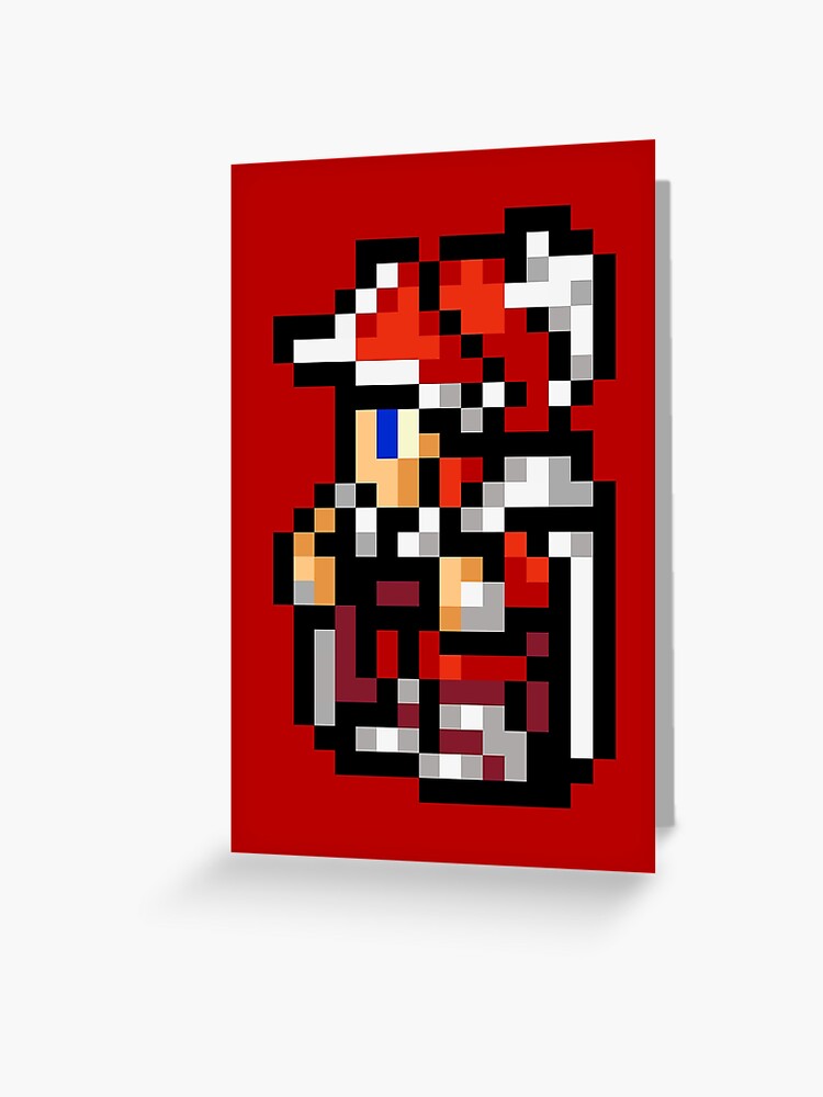 Final Fantasy Knight Sprite