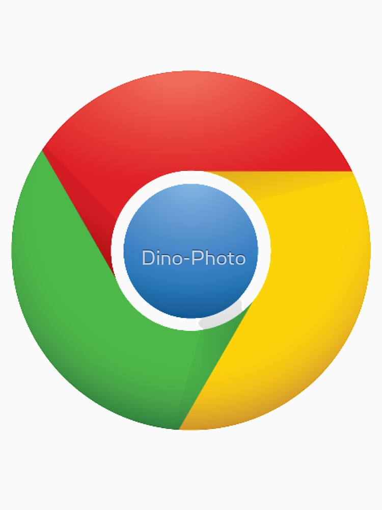 Google chrome logo original Blue Red Green Yellow Color Essential T-Shirt  for Sale by Dino-Photo