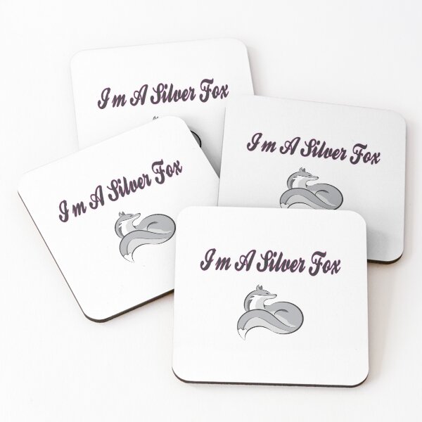 Item preview, I'm a Silver Fox designed and sold by Queen1120.
