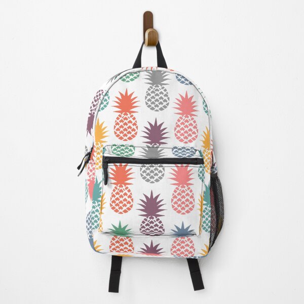 Item preview, Colorful pineapple pattern designed and sold by BattaAnastasia.