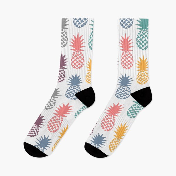 Item preview, Colorful pineapple pattern designed and sold by BattaAnastasia.