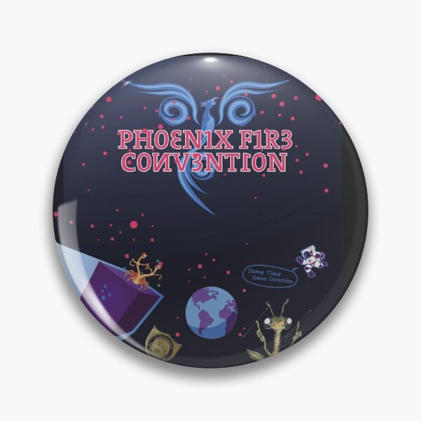 Item preview, Flyer design Phoenix Fire Convention 2017 designed and sold by PFCPhoenix.