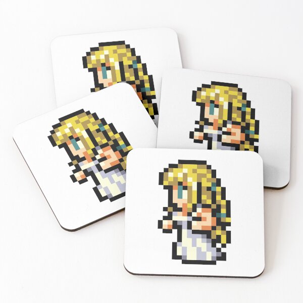 Aperçu de l'œuvre Final Fantasy III - Aria Sprite créée et vendue par SpriteZone.