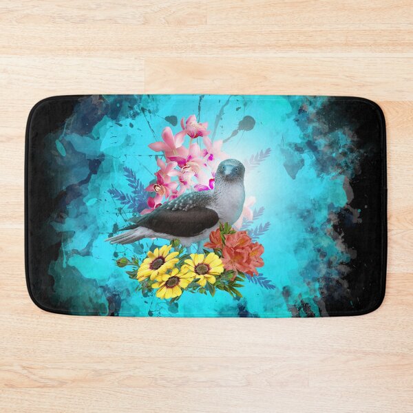 Item preview, Booby seabird with flowers designed and sold by koalas1414.