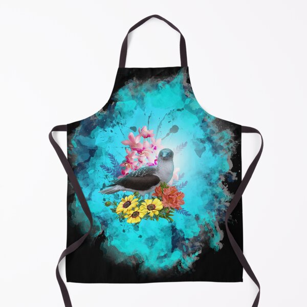 Item preview, Booby seabird with flowers designed and sold by koalas1414.