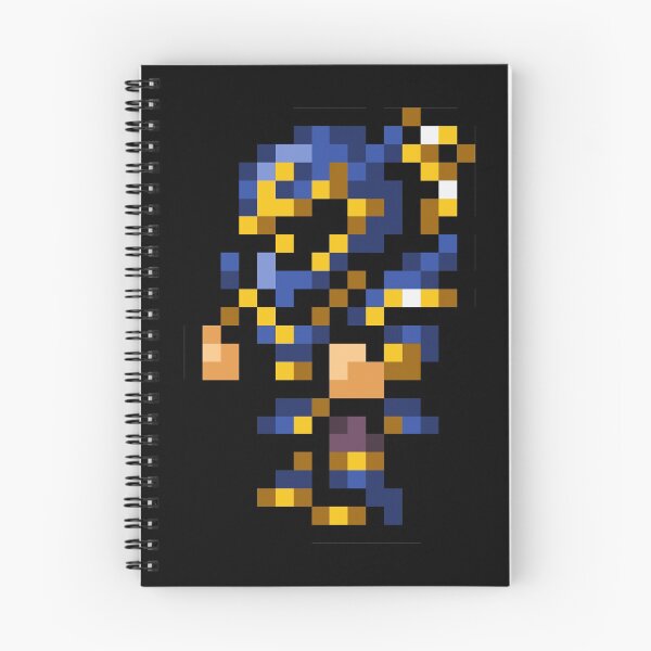Item preview, Final Fantasy III - Dark Knight Luneth Sprite designed and sold by SpriteZone.