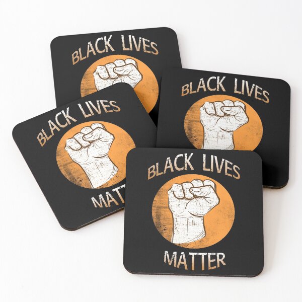 Item preview, Black Lives Matter Anti Racism Solidarity Fist designed and sold by BullDesignsShop.
